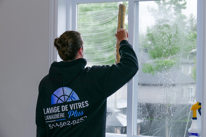 Employé à l'oeuvre